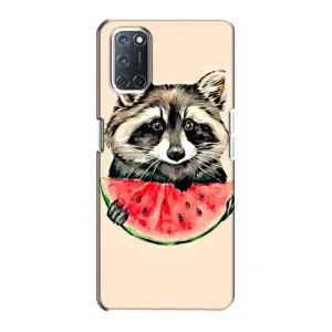 Силіконовий Чохол з Энотами на Oppo A72 (Єнот)