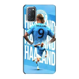 Чохли з принтом на Oppo A72 Футболіст (Erling Haaland)