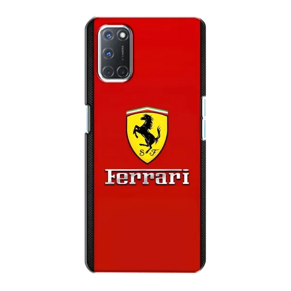 Чехол с рисунком «Ferrari Logo» для OPPO A72 Чехол с рисунком «Ferrari Logo» для OPPO A72