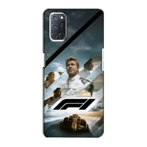 Чехол фильм Формула 1 для Oppo A72 (Фильм Формула 1)