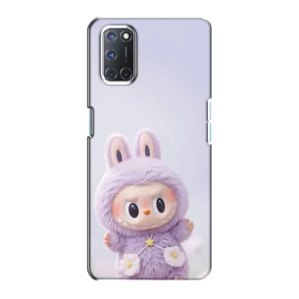 Чехол с рисунком «Фиолетовый Лабубу» для OPPO A72 Чехол с рисунком «Фиолетовый Лабубу» для OPPO A72