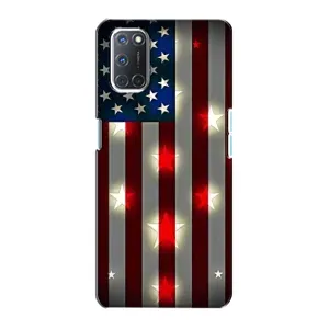 Чохол Прапор USA для Oppo A72 (Прапор США 2)