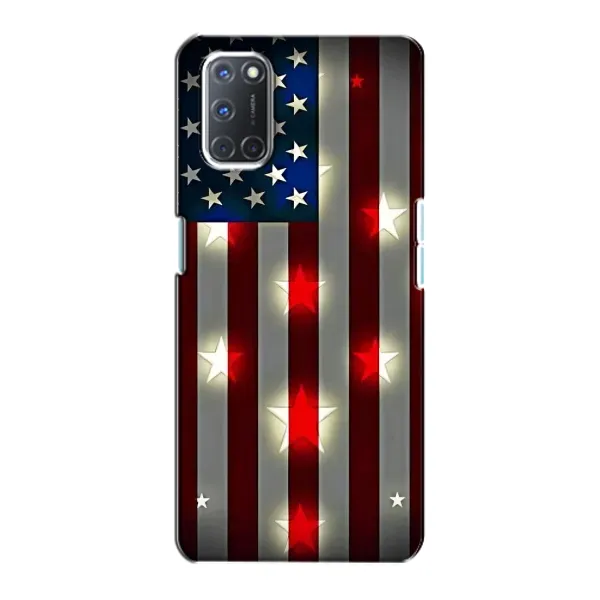 Чехол с рисунком «Флаг США 2» для OPPO A72