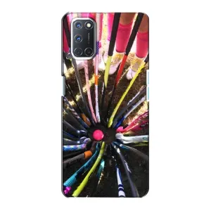Чехлы с принтом Спортивная тематика для Oppo A72 (Флорбол)