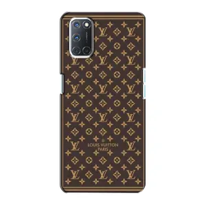 Силиконовый чехол для Oppo A72 (ФОН Louis Vuitton Paris)