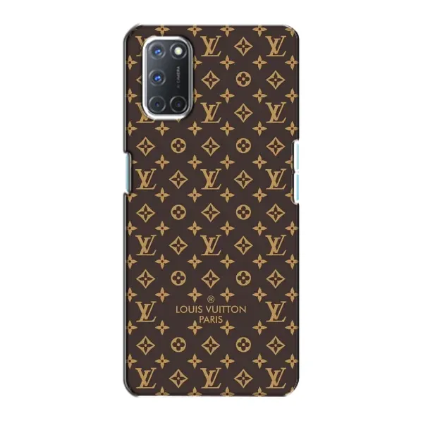 Чехол с рисунком «Фон Луи Виттон» для OPPO A72