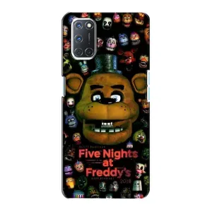 Чехол с рисунком «Freddy» для OPPO A72