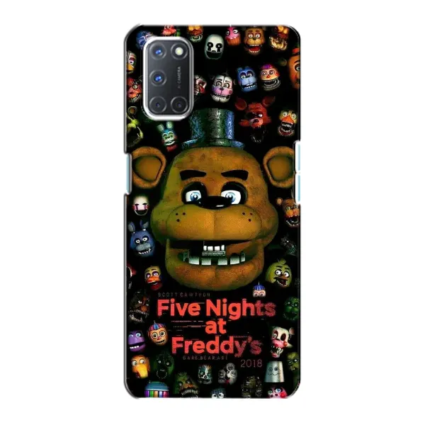 Чехол с рисунком «Freddy» для OPPO A72