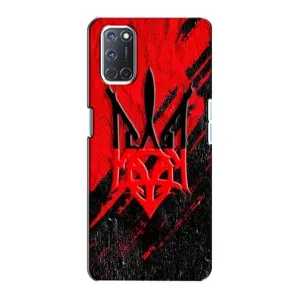 Чехол Укр Символика для Oppo A72 (Герб Украины)