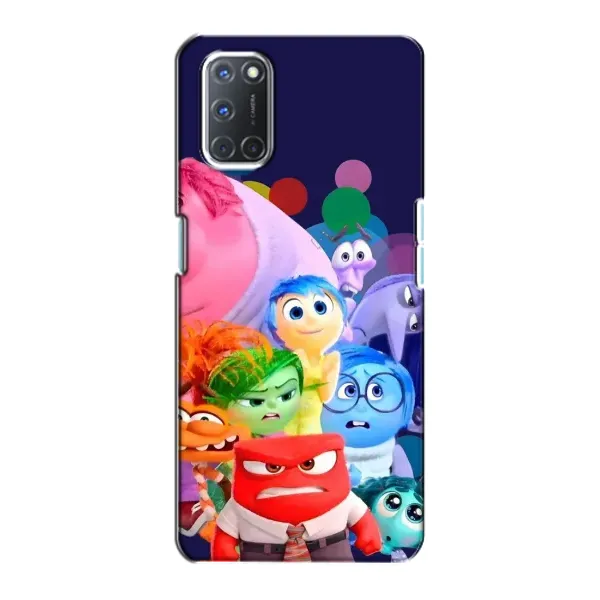 Чехол с рисунком «Герои головоломки» для OPPO A72 Чехол с рисунком «Герои головоломки» для OPPO A72