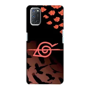 Чохли з принтом Ітачі Учіха на Oppo A72 (Очі Итачи)