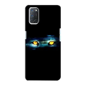 Чохли з зображенням різних тварин на Oppo A72 (Очі)
