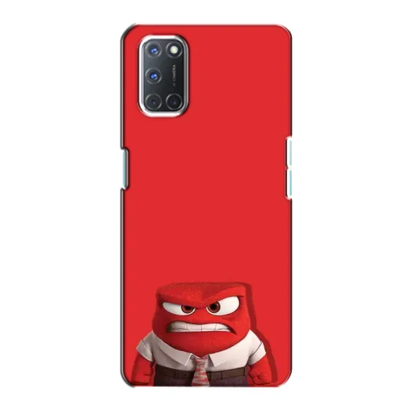 Чехол с рисунком «Гнев» для OPPO A72 Чехол с рисунком «Гнев» для OPPO A72