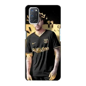 Силіконовий Чохол для Oppo A72 (Gold Neymar)