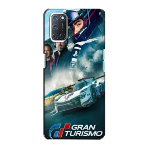 Чехол Gran Turismo / Гран Туризмо на Оппо А72 (Гонки)