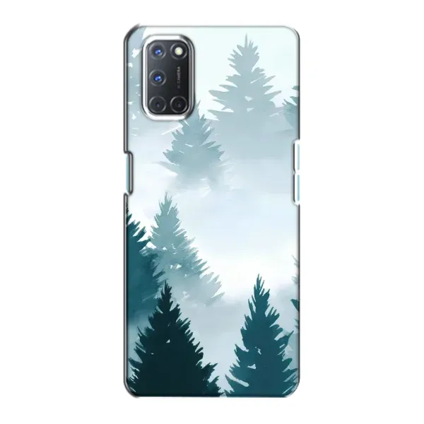 Чохол з малюнком «Гірський Ліс» для OPPO A72 Чохол з малюнком «Гірський Ліс» для OPPO A72