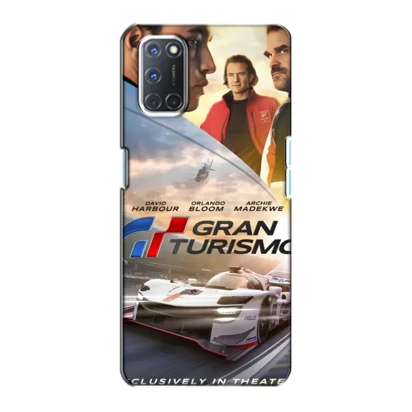 Чехол с рисунком «Gran Turismo» для OPPO A72