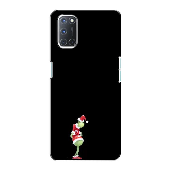Чехол с рисунком «Гринч на чорном» для OPPO A72 Чехол с рисунком «Гринч на чорном» для OPPO A72