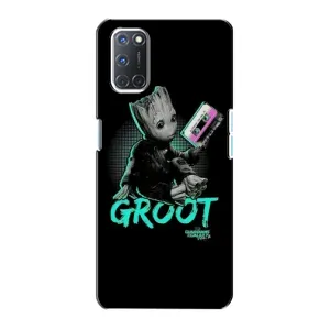 Чохол Супергерої Марвел на Оппо А72 (Groot)