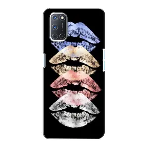 Чехол Стильные девушки на Oppo A72 (Губы)