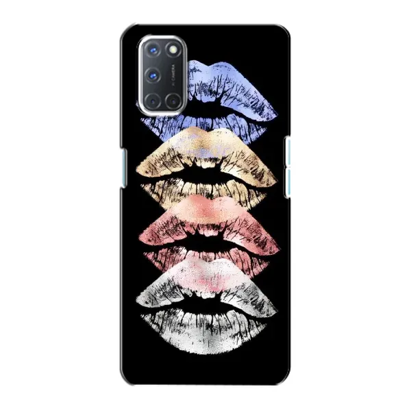 Чехол с рисунком «Губы» для OPPO A72