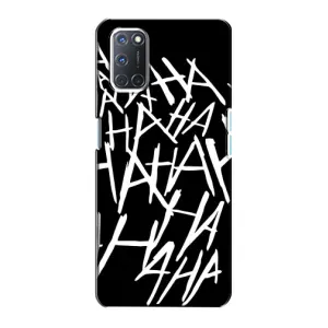 Чехлы с картинкой Джокера на Oppo A72 (Хахаха)