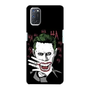 Чехлы с картинкой Джокера на Oppo A72 (Hahaha)