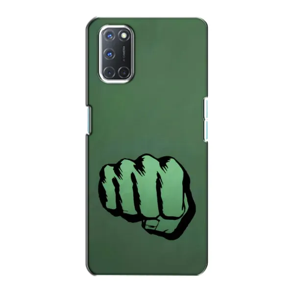 Чехол с рисунком «Халк» для OPPO A72