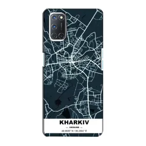 Чехлы силиконовые (Город Харьков) на Оппо А72 (Харьков)
