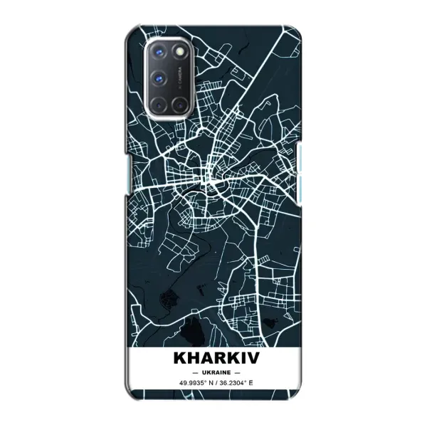 Чехол с рисунком «Харьков» для OPPO A72 Чехол с рисунком «Харьков» для OPPO A72