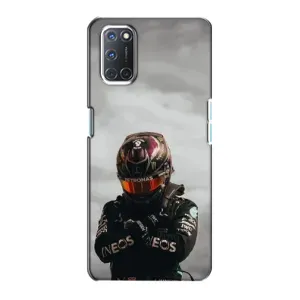Чехол фильм Формула 1 для Oppo A72 (Хэмилтон 44)