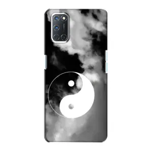 Чехлы с принтом Спортивная тематика для Oppo A72 (Инь-Янь)