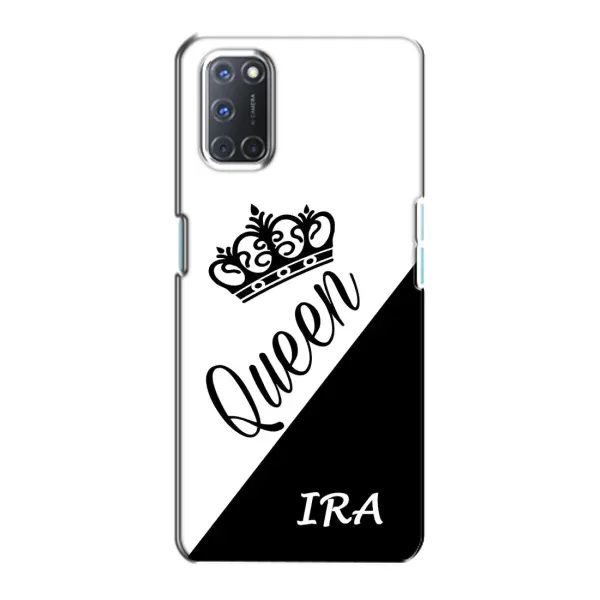 Чехол с рисунком «IRA» для OPPO A72