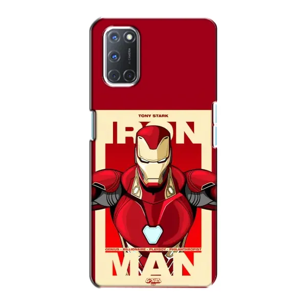 Чехол с рисунком «Iron man» для OPPO A72 Чехол с рисунком «Iron man» для OPPO A72