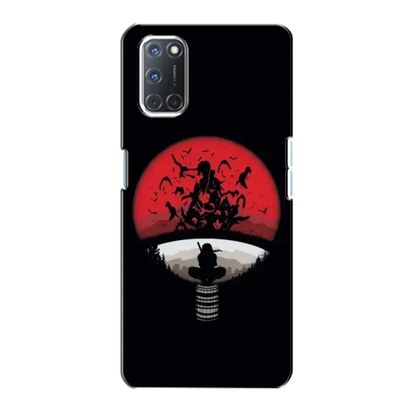 Чехол с рисунком «Итачи на черном» для OPPO A72 Чехол с рисунком «Итачи на черном» для OPPO A72
