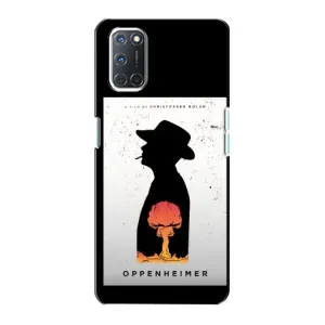 Чехол Оппенгеймер / Oppenheimer на Oppo A72 (Изобретатель)