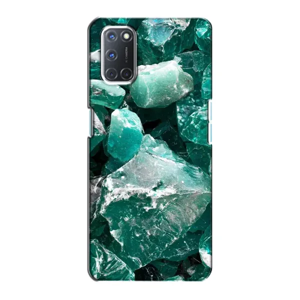 Чехол с рисунком «Изумруд» для OPPO A72