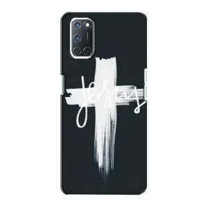 Чехлы для Оппо А72 (Крест Иисуса) (Jesus)
