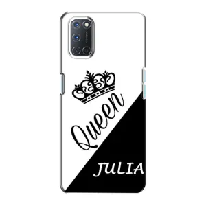 Чехлы для Oppo A72 - Женские имена (JULIA)