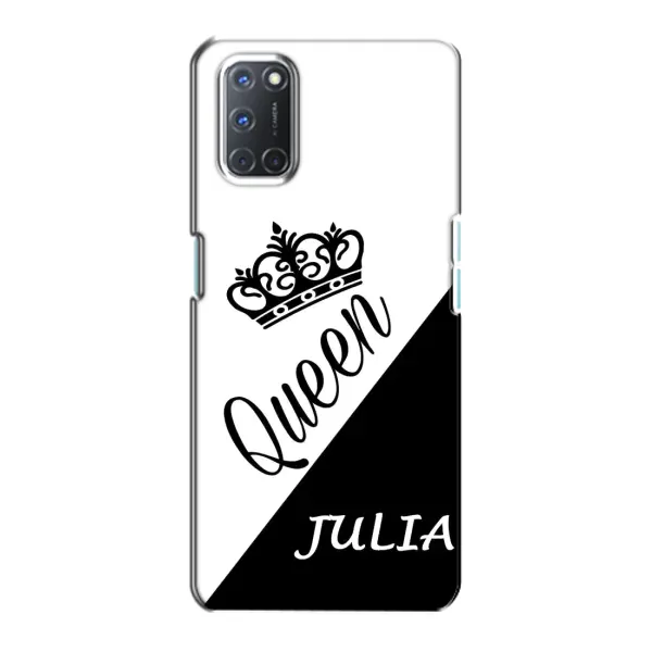 Чехол с рисунком «JULIA» для OPPO A72