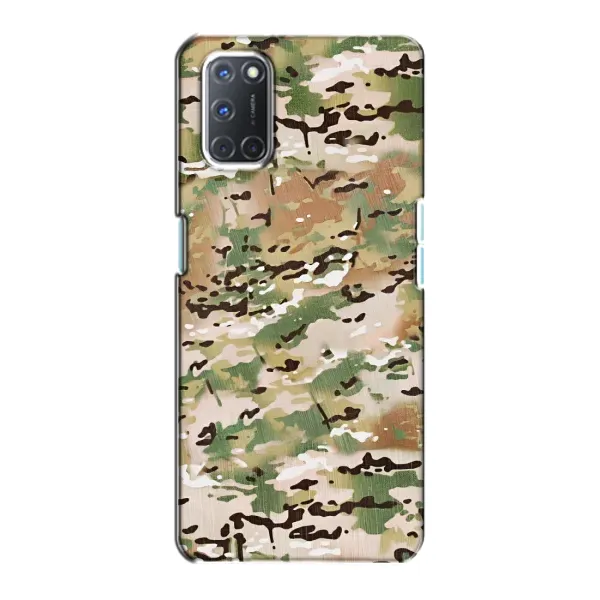 Чехол с рисунком «Камуфляжный» для OPPO A72 Чехол с рисунком «Камуфляжный» для OPPO A72