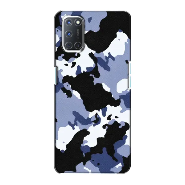 Чехол с рисунком «Камуфляжный Серый» для OPPO A72 Чехол с рисунком «Камуфляжный Серый» для OPPO A72