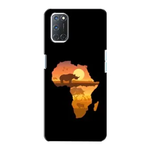 Літній Чохол на Oppo A72 (Карта)