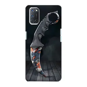 Чохол з малюнком «Кинжал КС ГО» для OPPO A72