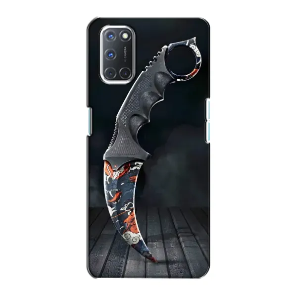 Чохол з малюнком «Кинжал КС ГО» для OPPO A72 Чохол з малюнком «Кинжал КС ГО» для OPPO A72