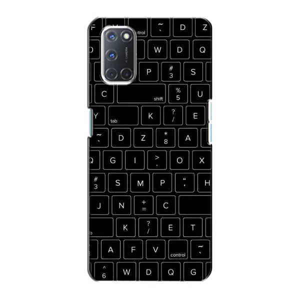 Чохол з малюнком «Клавіатура» для OPPO A72 Чохол з малюнком «Клавіатура» для OPPO A72