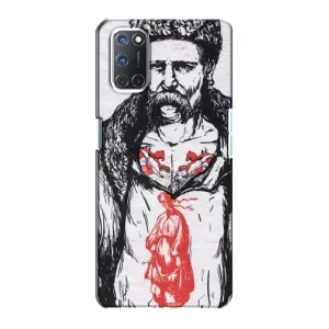 Чехлы Т.Г. Шевченко ВСУ для Oppo A72 (Кобзарь)