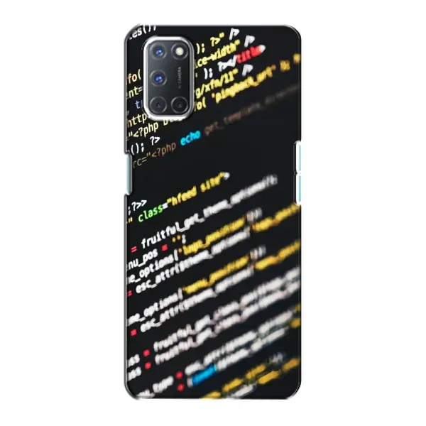 Чохол з малюнком «Код» для OPPO A72 Чохол з малюнком «Код» для OPPO A72