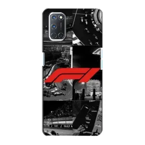 Чехол фильм Формула 1 для Oppo A72 (Коллаж Формула 1)
