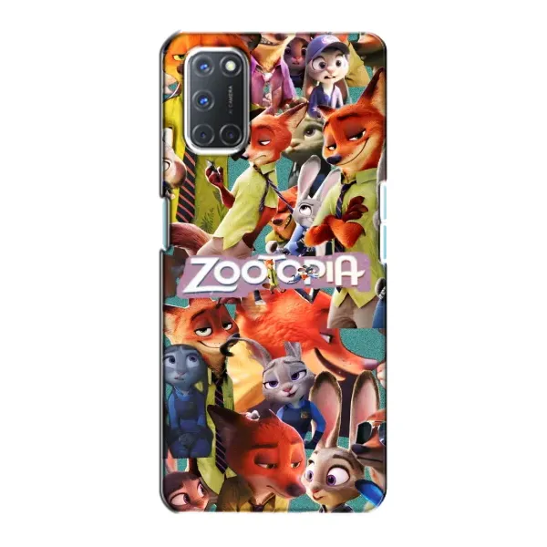 Чехол с рисунком «Коллаж героев» для OPPO A72 Чехол с рисунком «Коллаж героев» для OPPO A72